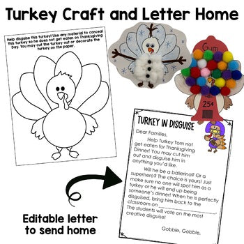 Disguise a Turkey | Turkey Trouble | Family Home Project