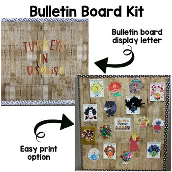 Disguise a Turkey | Turkey Trouble | Family Home Project