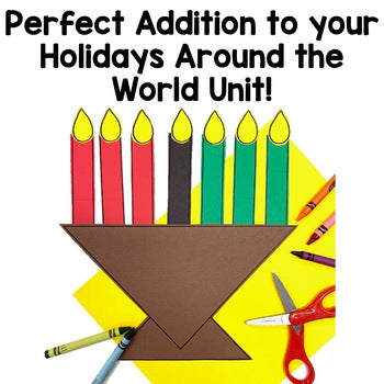Kwanzaa Craft | Kinera | Unity Cup | Holidays Around the World