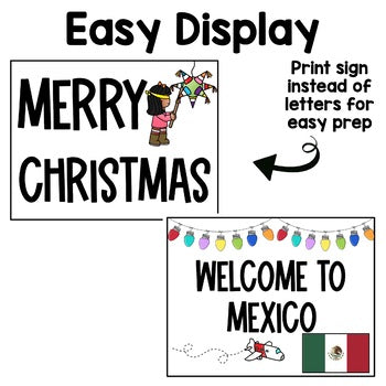 Poinsettia Craft | Holidays Around the World | Christmas in Mexico