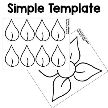 Poinsettia Craft | Holidays Around the World | Christmas in Mexico