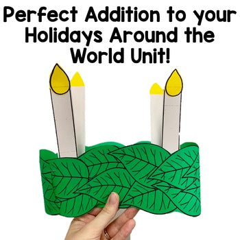 St Lucia Craft | Holidays Around the World | Christmas in Sweden