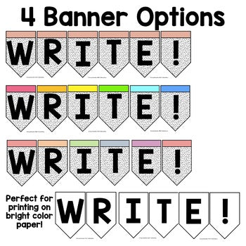 Writing Center Starter Pack | Primary