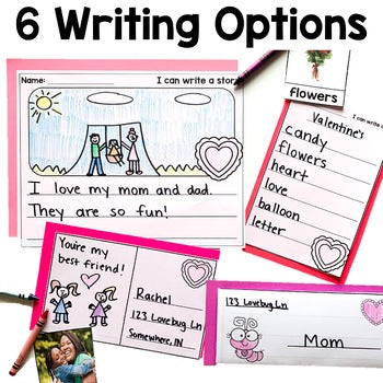 February Writing Center | Nonfiction Pictures | Real Pictures