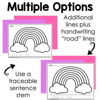 Rainbow Tear Art Craft