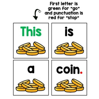 March Sentence Scramble | Centers | Kindergarten