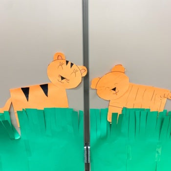 Tiger Craft | Rainforest | Zoo Animals
