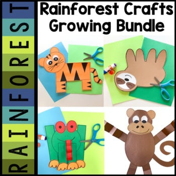 Rainforest Crafts GROWING Bundle