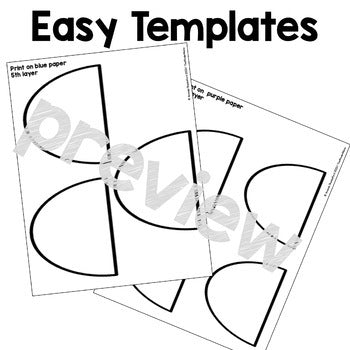 Rainbow Bulletin Board Craft | St Patricks Day | March