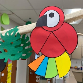 Macaw Craft | Rainforest | Zoo Animals