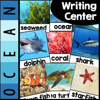 Ocean Writing Center | Nonfiction Pictures | Real Pictures | Editable