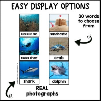 Ocean Writing Center | Nonfiction Pictures | Real Pictures | Editable