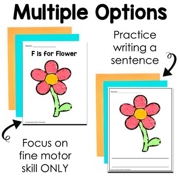 Flower Tear Art Craft | April Craft | May Craft