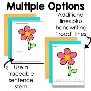 Flower Tear Art Craft | April Craft | May Craft