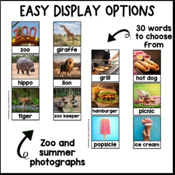 May Writing Center | Nonfiction Pictures | Zoo Animals | Real Pictures
