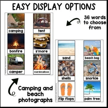 Summer Writing Center | Nonfiction Pictures | Real Pictures | Editable