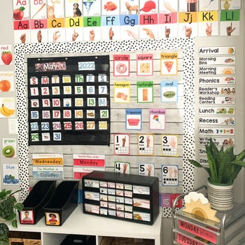 Visual Schedule Real Pictures | Nonfiction | Editable