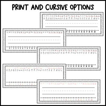 Pastel Rainbow Name Plates | Editable | Dalmatian | Name Tags | ASL