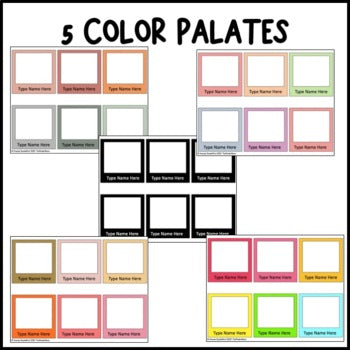 Editable Student Book Bin Labels | Real Pictures