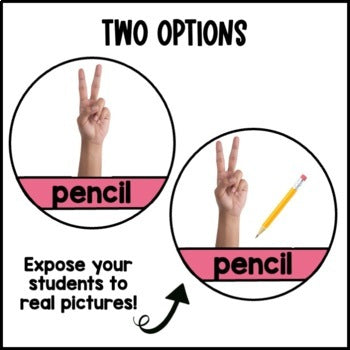 Nonfiction Hand Signals | Real Pictures | Multicultural | Classroom Management