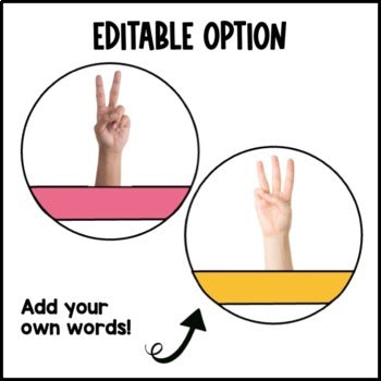 Nonfiction Hand Signals | Real Pictures | Multicultural | Classroom Management