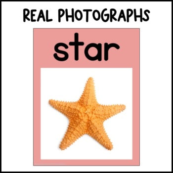 Pastel Rainbow Nonfiction 2D and 3D Shapes | Real Pictures