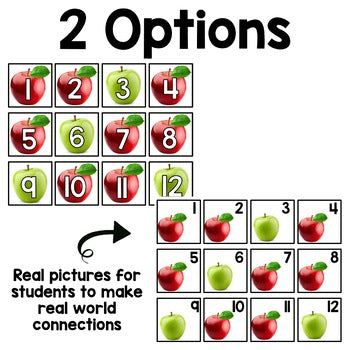 Pattern Calendar Pieces with Real Pictures | Nonfiction