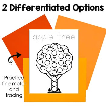 Fall Dot Marker Activities | Bingo Dot Markers | Autumn | Fine Motor