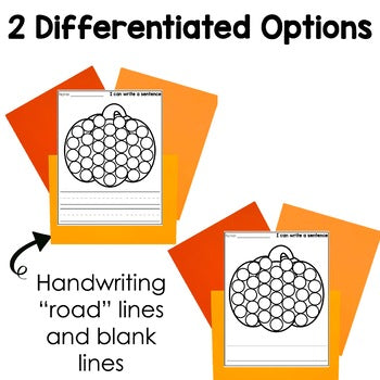 Fall Dot Marker Activities | Bingo Dot Markers | Autumn | Fine Motor