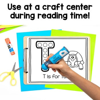 Dot Marker Activity Bundle | Fine Motor | Kindergarten