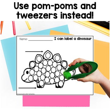 Dot Marker Activity Bundle | Fine Motor | Kindergarten