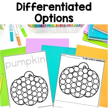 Dot Marker Activity Bundle | Fine Motor | Kindergarten