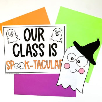 Ghost Craft | Halloween Bulletin Board