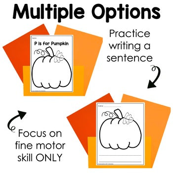 Pumpkin Tear Art Craft | October Craft | Fine Motor