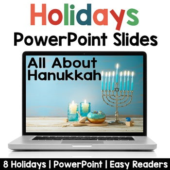 Holidays Around the World PowerPoint | Anchor Charts | Emergent Readers