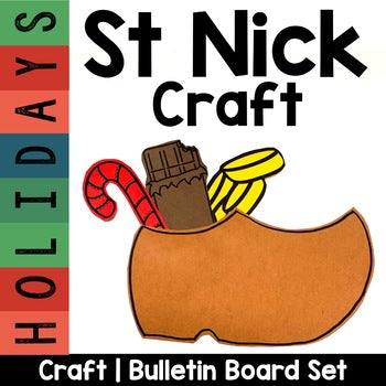 St Nicholas Craft | Holidays Around the World | Christmas Around the World