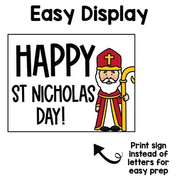 St Nicholas Craft | Holidays Around the World | Christmas Around the World