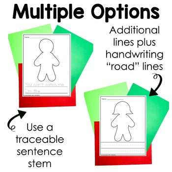 Gingerbread Tear Art Craft | December Craft | Fine Motor