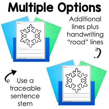 Snowflake Tear Art Craft | Winter Craft | Fine Motor