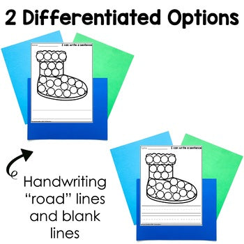 Winter Dot Marker Activities | Bingo Dot Markers | Fine Motor