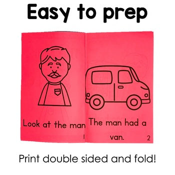 Short A Decodable Books | Word Families