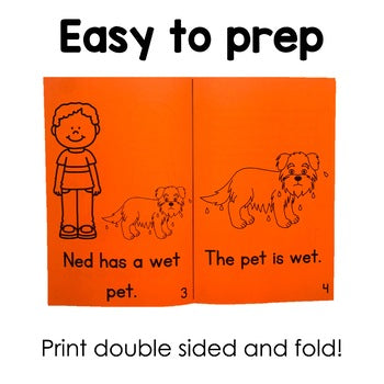 Short E Decodable Books | Word Families