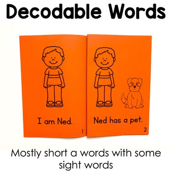 Short E Decodable Books | Word Families