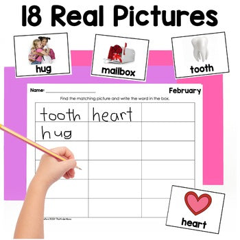 February Write the Room | Real Pictures